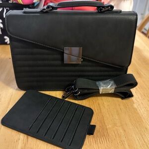 Rad Rev Edgy Bag in Matte Black